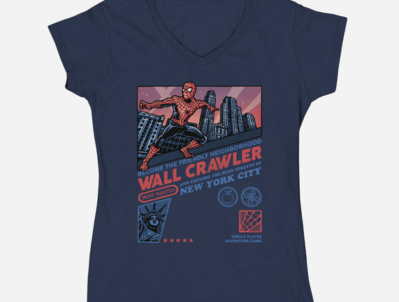 Friendly Neighborhood Wall Crawler