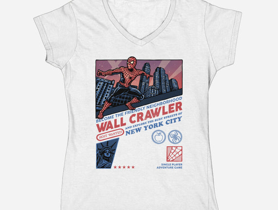 Friendly Neighborhood Wall Crawler