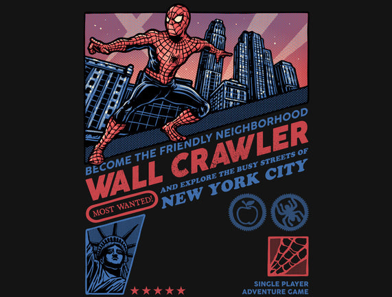 Friendly Neighborhood Wall Crawler