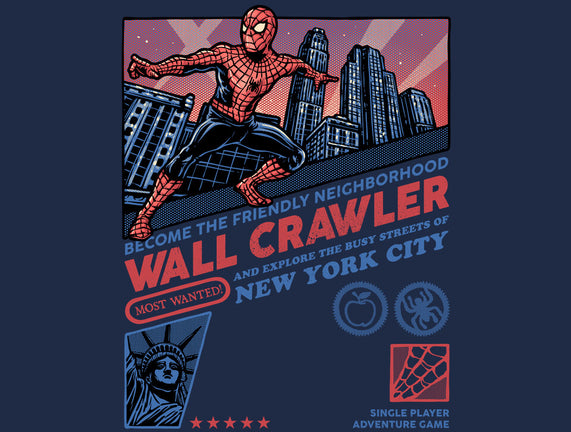 Friendly Neighborhood Wall Crawler