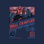 Friendly Neighborhood Wall Crawler-None-Basic Tote-Bag-glitchygorilla