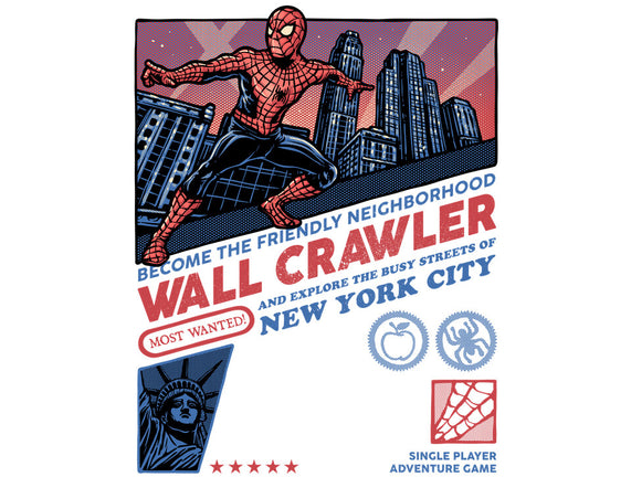 Friendly Neighborhood Wall Crawler