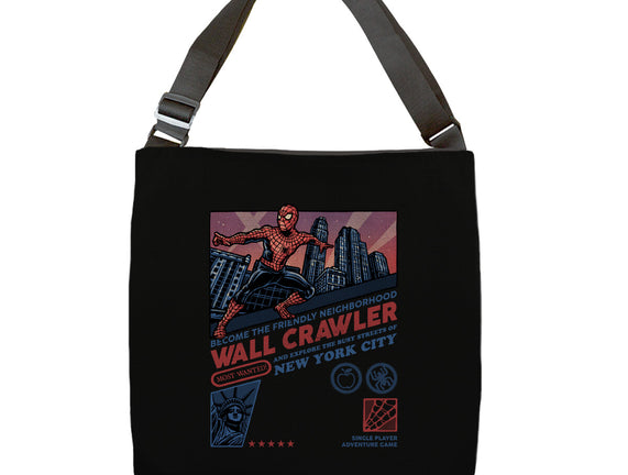 Friendly Neighborhood Wall Crawler