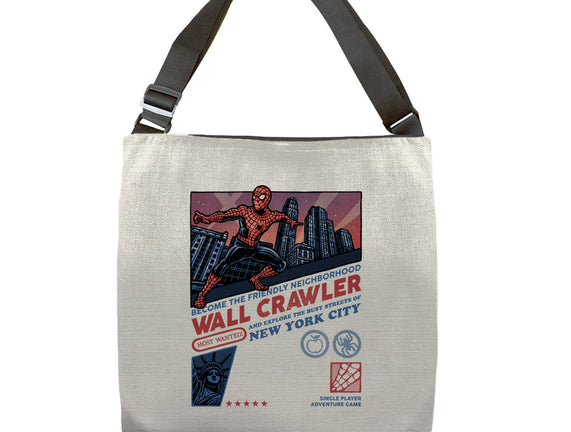 Friendly Neighborhood Wall Crawler