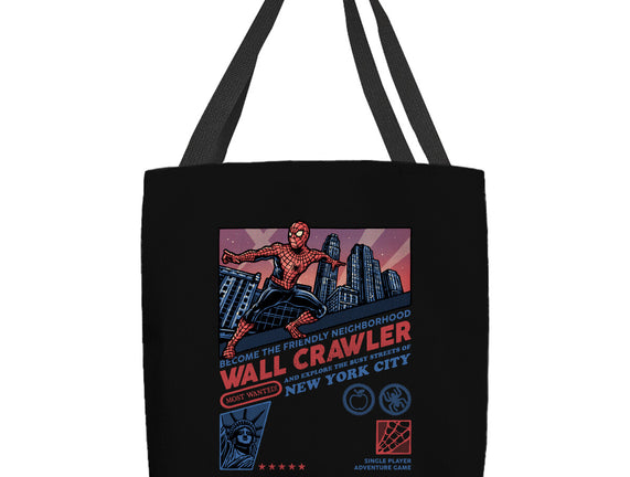 Friendly Neighborhood Wall Crawler