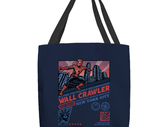Friendly Neighborhood Wall Crawler