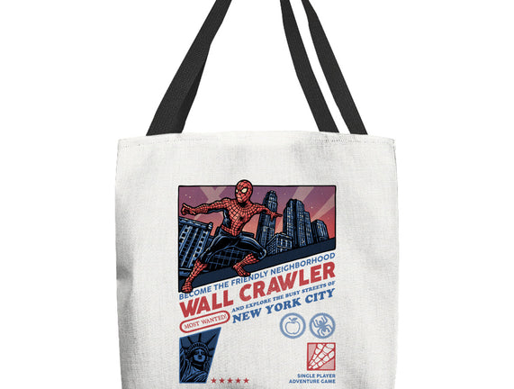 Friendly Neighborhood Wall Crawler