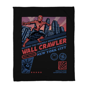 Friendly Neighborhood Wall Crawler