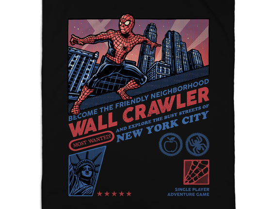 Friendly Neighborhood Wall Crawler