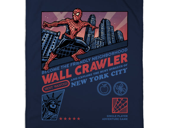 Friendly Neighborhood Wall Crawler