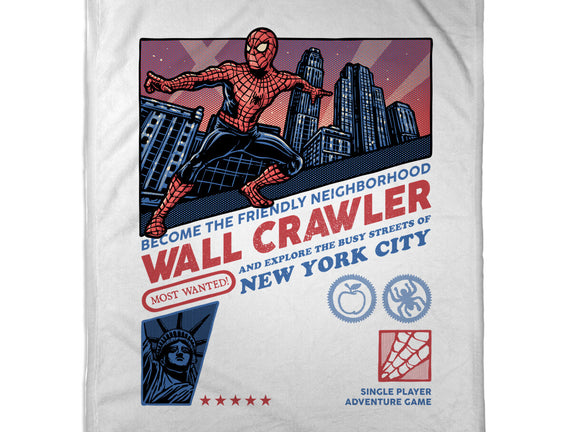 Friendly Neighborhood Wall Crawler
