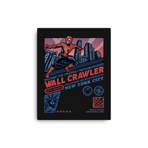 Friendly Neighborhood Wall Crawler