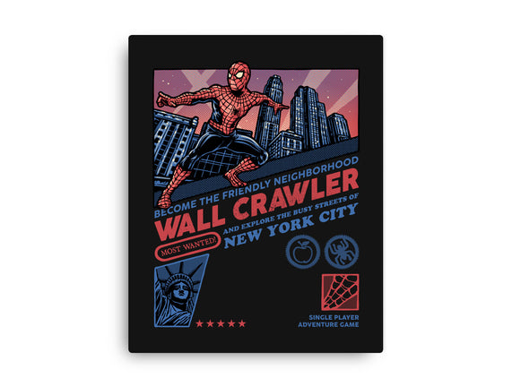 Friendly Neighborhood Wall Crawler