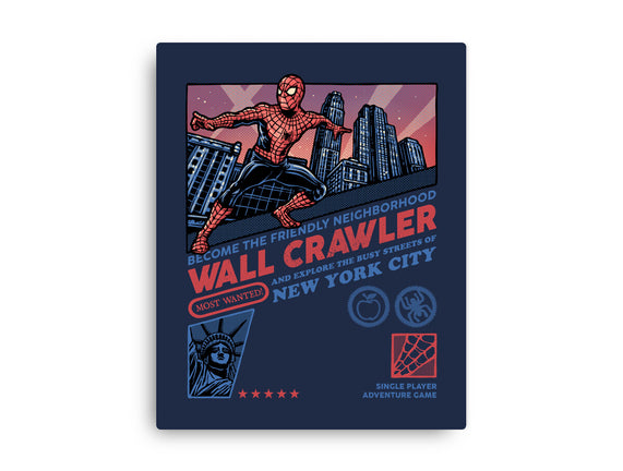 Friendly Neighborhood Wall Crawler