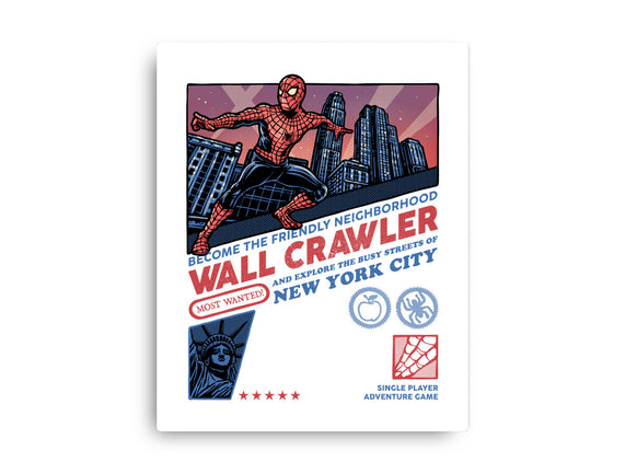 Friendly Neighborhood Wall Crawler