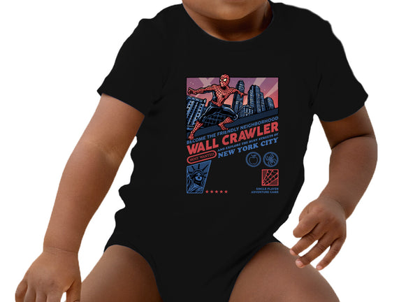 Friendly Neighborhood Wall Crawler