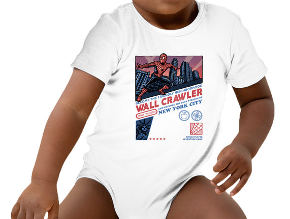 Friendly Neighborhood Wall Crawler
