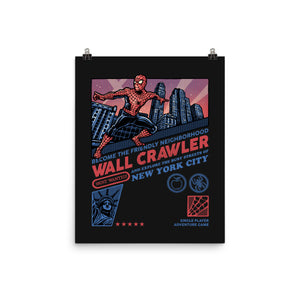 Friendly Neighborhood Wall Crawler
