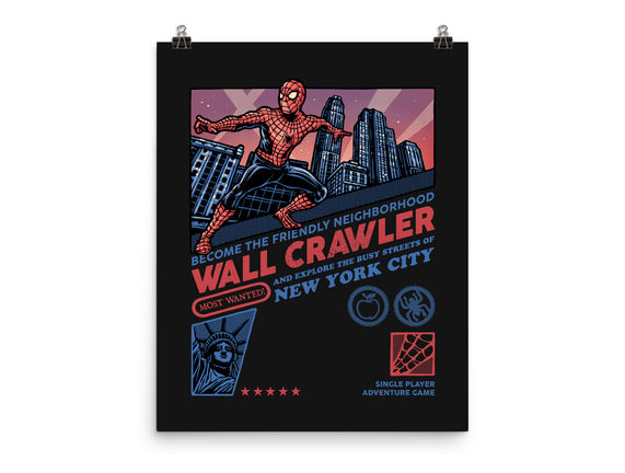 Friendly Neighborhood Wall Crawler