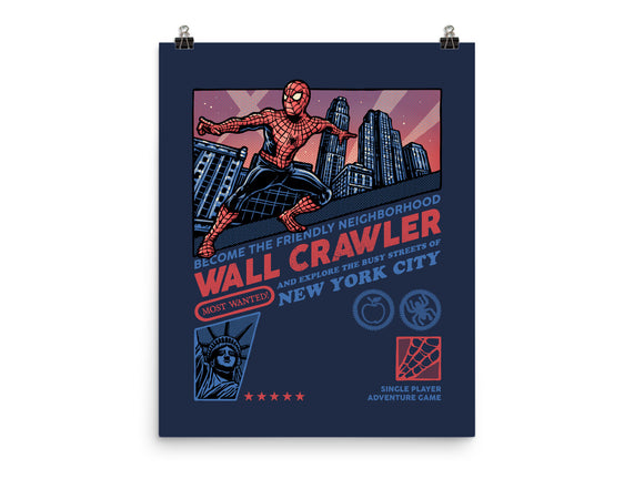 Friendly Neighborhood Wall Crawler