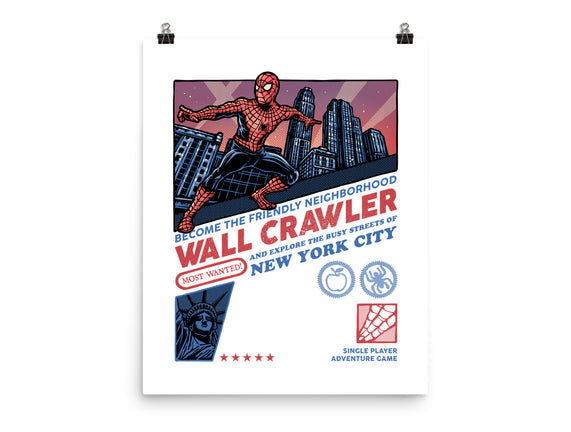 Friendly Neighborhood Wall Crawler