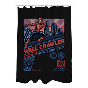 Friendly Neighborhood Wall Crawler