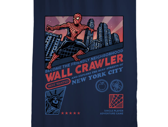 Friendly Neighborhood Wall Crawler