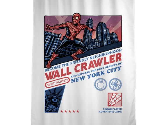 Friendly Neighborhood Wall Crawler