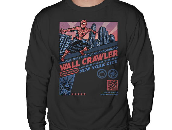 Friendly Neighborhood Wall Crawler