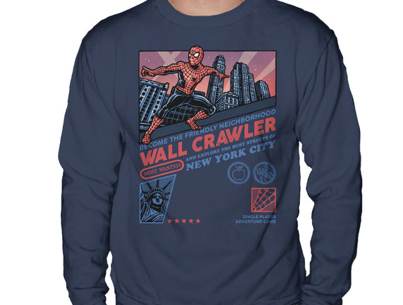 Friendly Neighborhood Wall Crawler