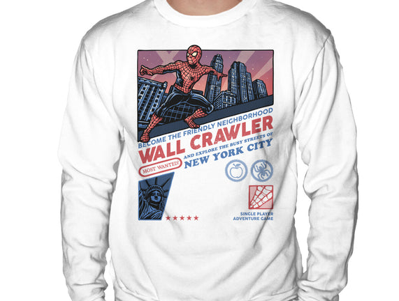 Friendly Neighborhood Wall Crawler