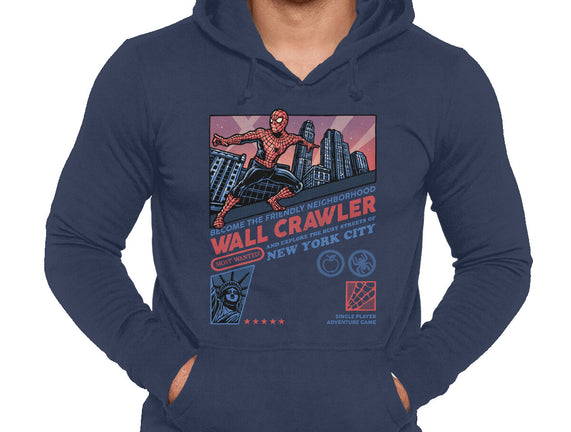 Friendly Neighborhood Wall Crawler