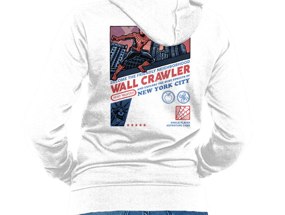 Friendly Neighborhood Wall Crawler