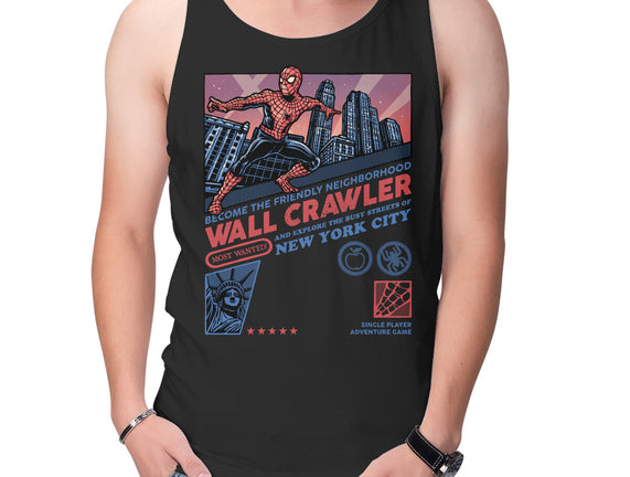 Friendly Neighborhood Wall Crawler
