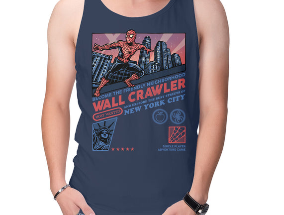 Friendly Neighborhood Wall Crawler