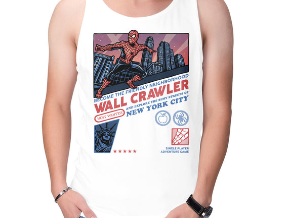 Friendly Neighborhood Wall Crawler