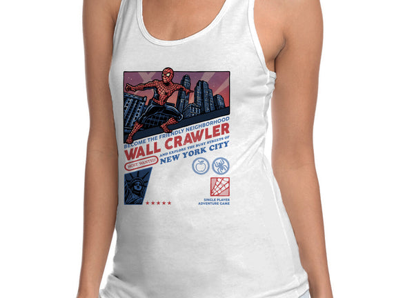 Friendly Neighborhood Wall Crawler