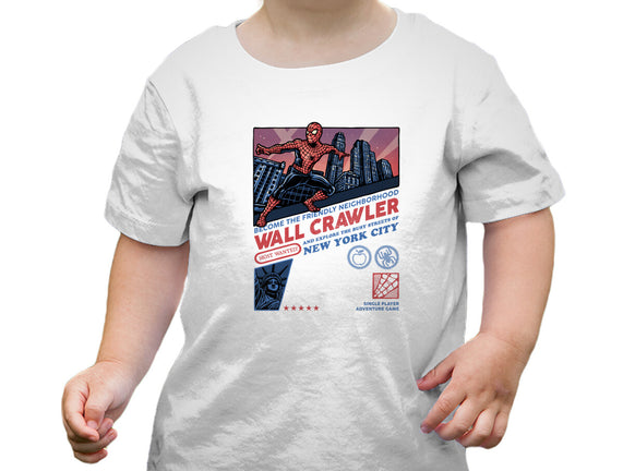 Friendly Neighborhood Wall Crawler