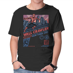 Friendly Neighborhood Wall Crawler