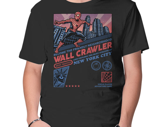 Friendly Neighborhood Wall Crawler