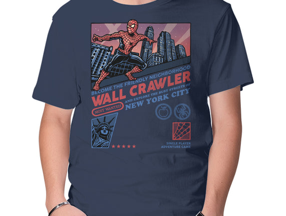 Friendly Neighborhood Wall Crawler