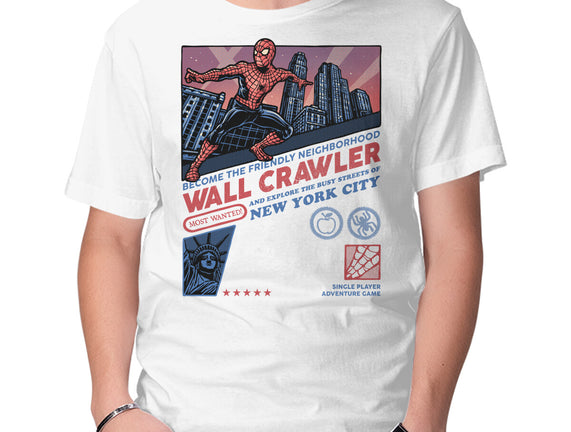 Friendly Neighborhood Wall Crawler