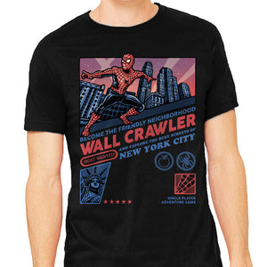 Friendly Neighborhood Wall Crawler