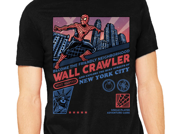 Friendly Neighborhood Wall Crawler