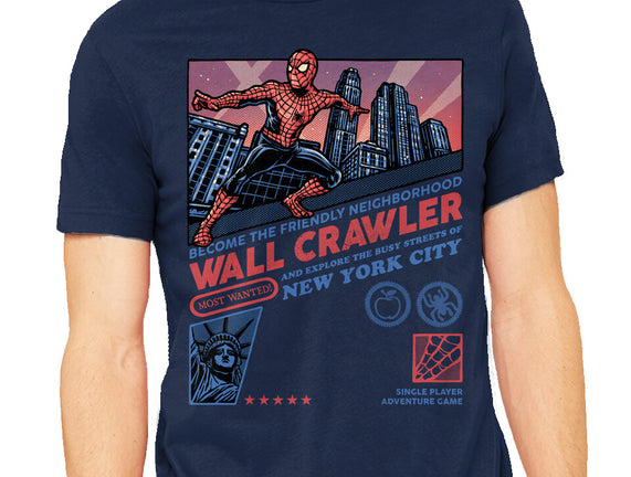 Friendly Neighborhood Wall Crawler