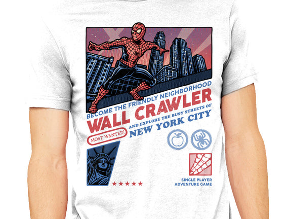 Friendly Neighborhood Wall Crawler
