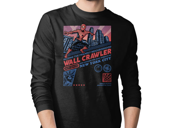 Friendly Neighborhood Wall Crawler