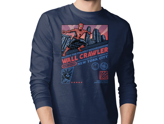 Friendly Neighborhood Wall Crawler
