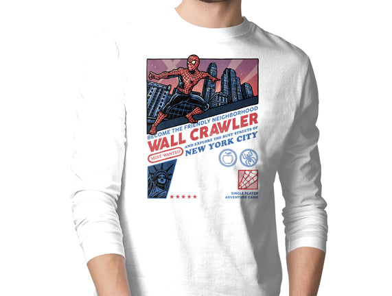 Friendly Neighborhood Wall Crawler