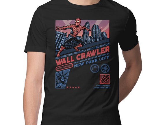 Friendly Neighborhood Wall Crawler